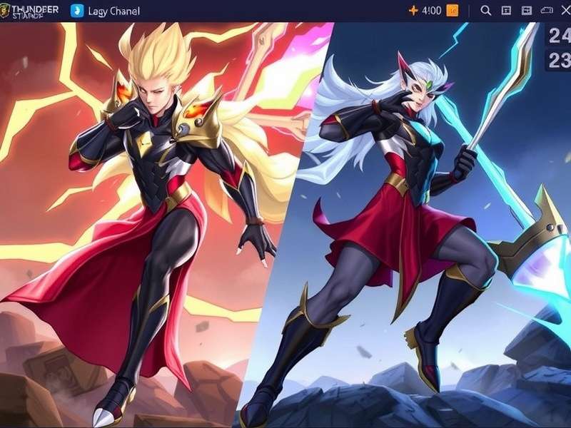 Thunder Strike Champion Community Event